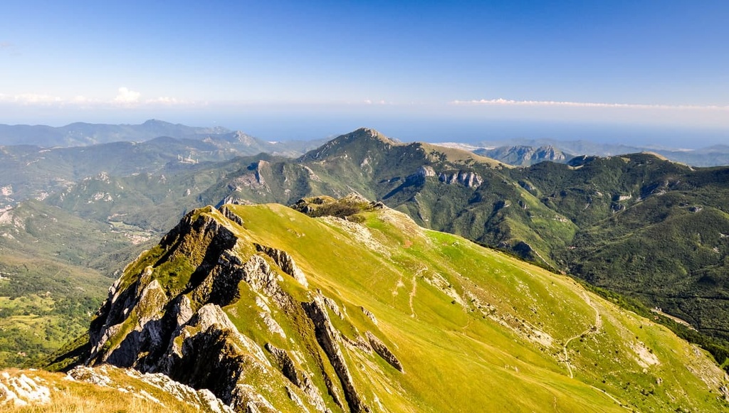 Monte Antoroto, Ligurian Alps, Italy