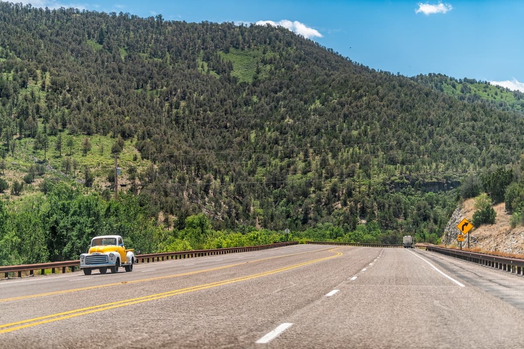 Glencoe, Lincoln National Forest, New Mexico