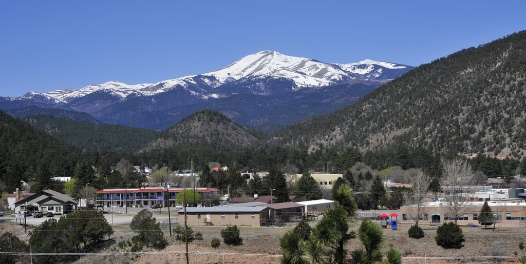 Ruidoso, Lincoln National Forest, New Mexico