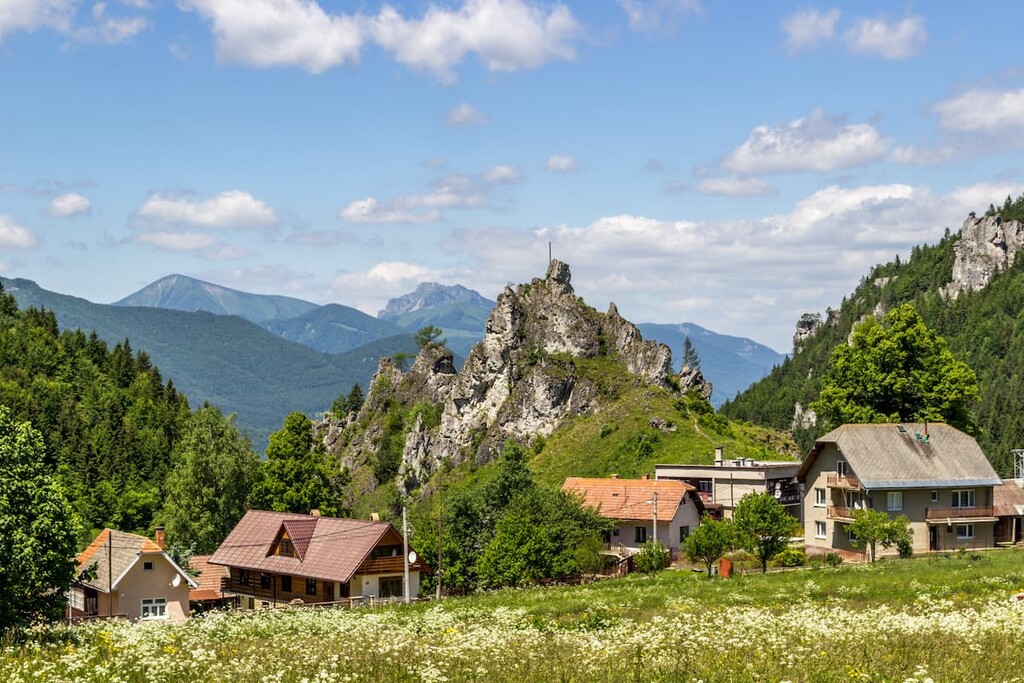 Komjatna, Little Fatra, Slovakia