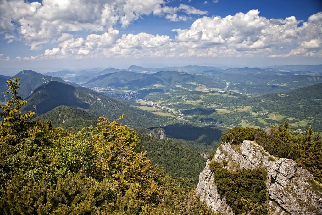 Little Rozsutec, Little Fatra, Slovakia