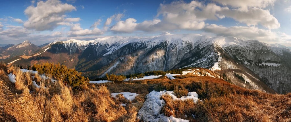 Vratna Valley, Little Fatra, Slovakia