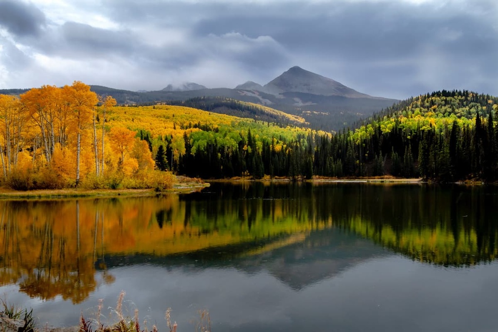 Boskoff Peak, Lizard Head Wilderness, Colorado