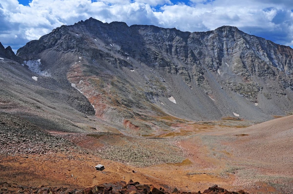 Mount Wilson and El Diente Peak, Lizard Head Wilderness, Colorado