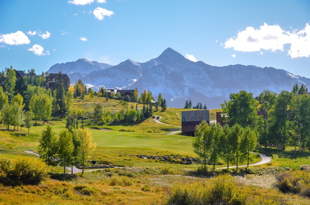 Mountain Village, Lizard Head Wilderness, Colorado