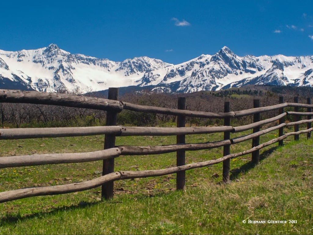 San Juan Skyway, Lizard Head Wilderness, Colorado
