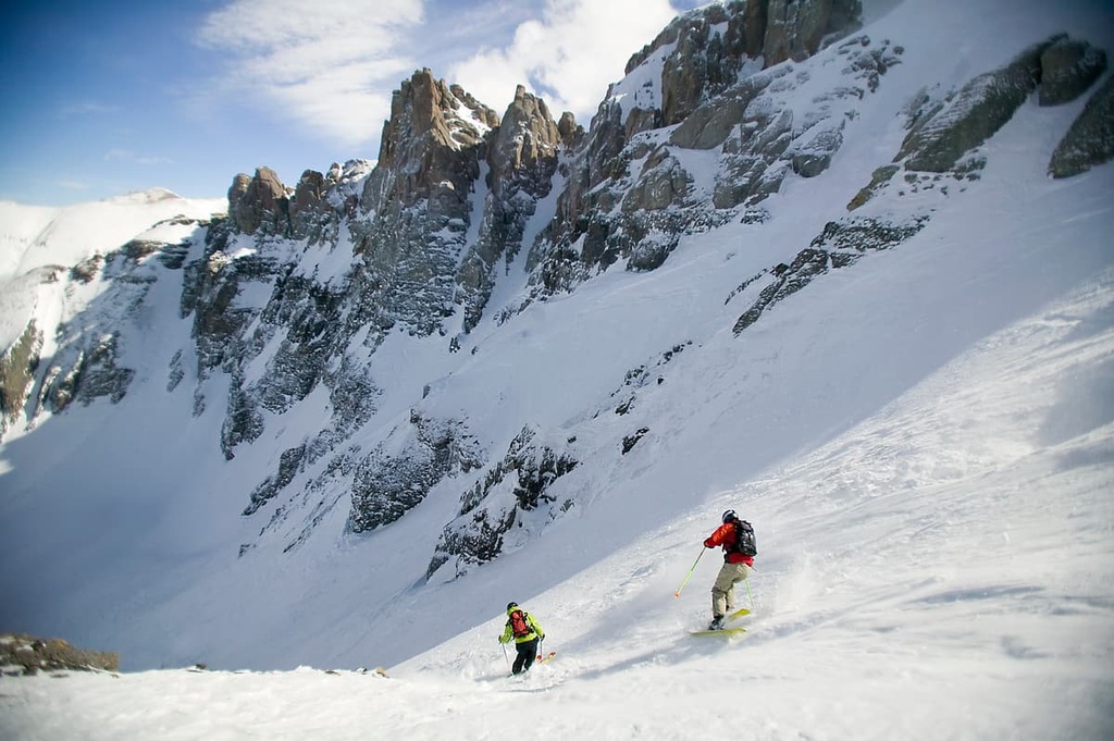 Telluride Skiing, Lizard Head Wilderness, Colorado