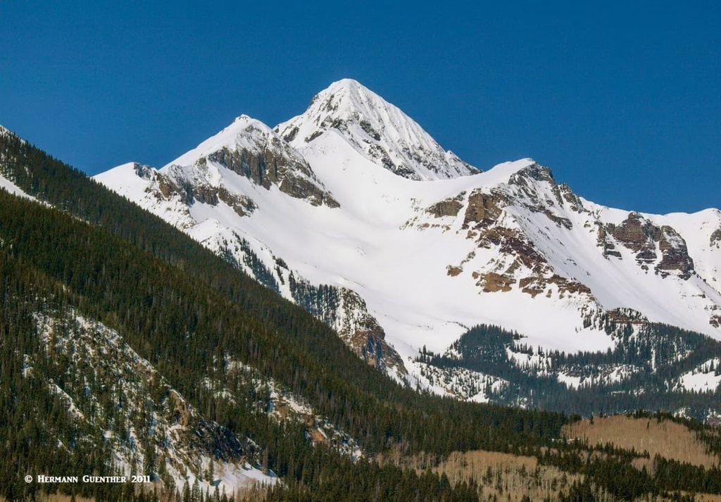 Wilson Peak, Lizard Head Wilderness, Colorado