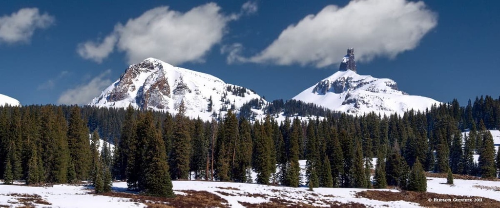 Lizard Head from Cross Mountain, Lizard Head Wilderness, Colorado