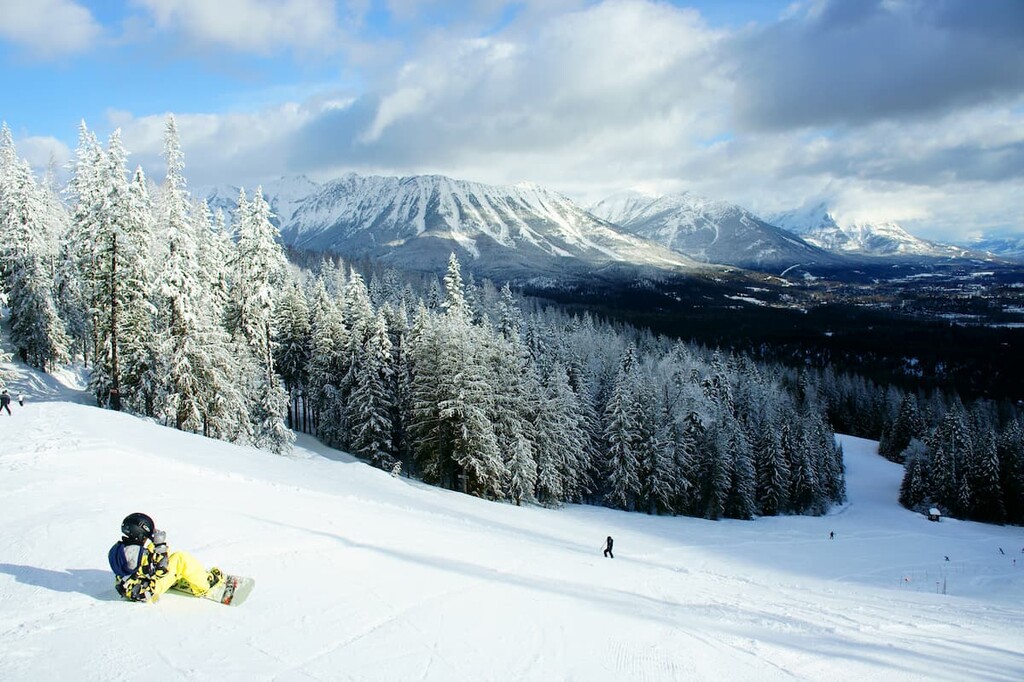Fernie Alpine Resort, Lizard Range, Canada