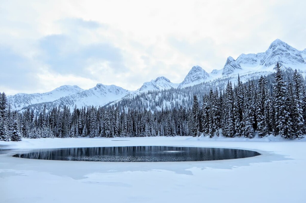 Lizard Lake, Lizard Range, Canada