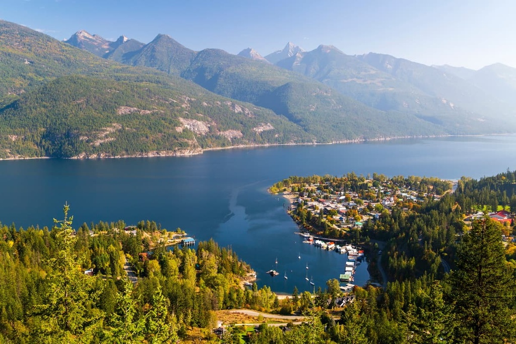 Lockhart Creek Provincial Park, British Columbia