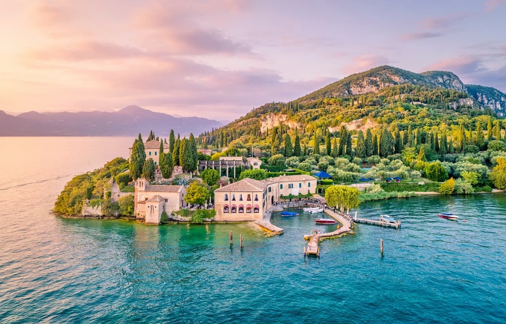 Garda Lake, Lombardy, Italy
