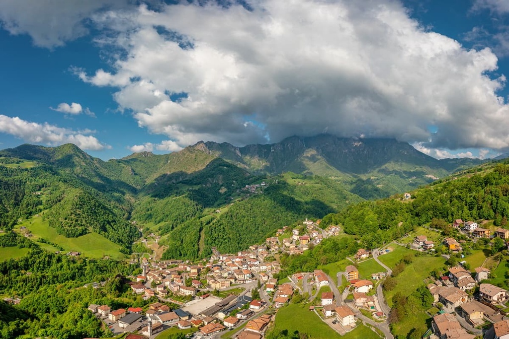 Seriana Valley, Lombardy, Italy