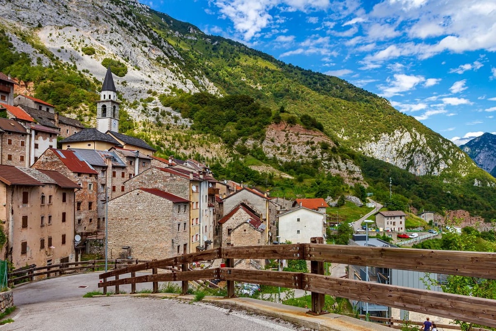 Longarone, Dolomites, Italy