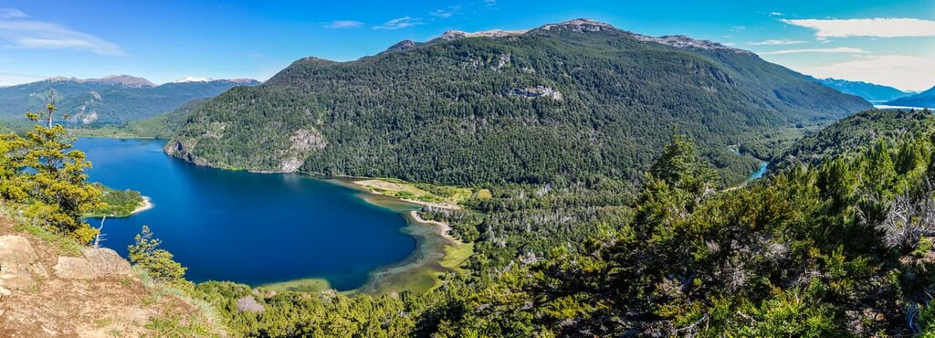 Lago Verde, Los Alerces National Park, Argentina