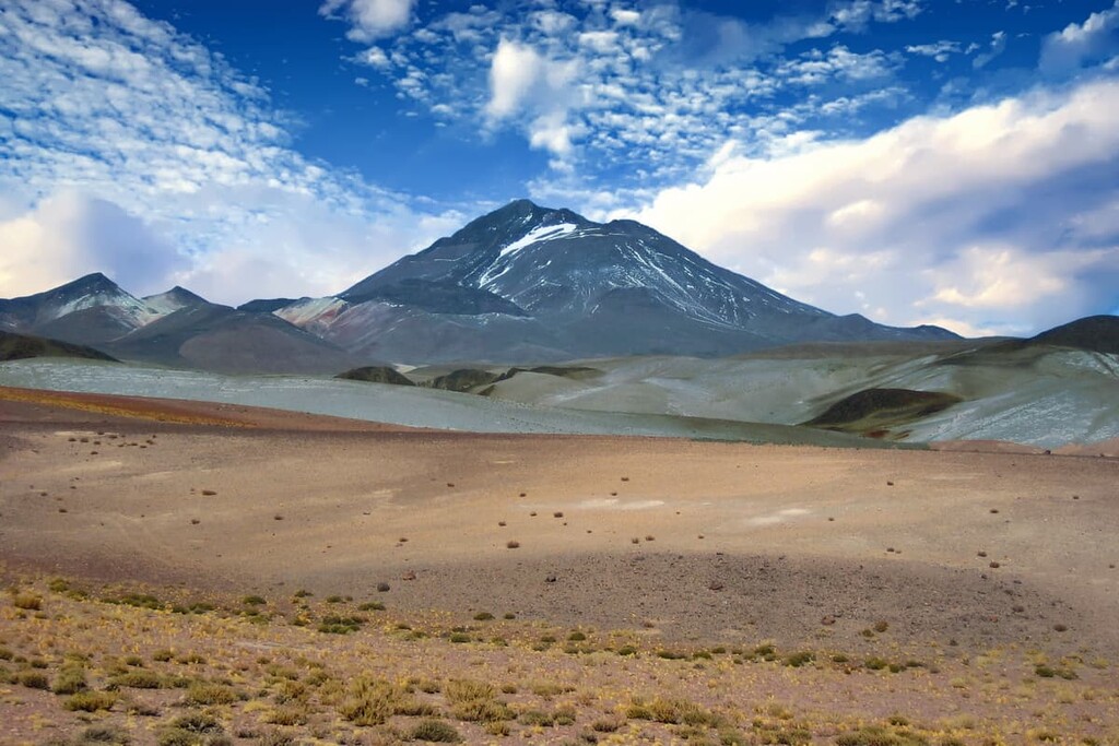 Llullaillaco Volcano, Los Andes Provincial Reserve, Argentina