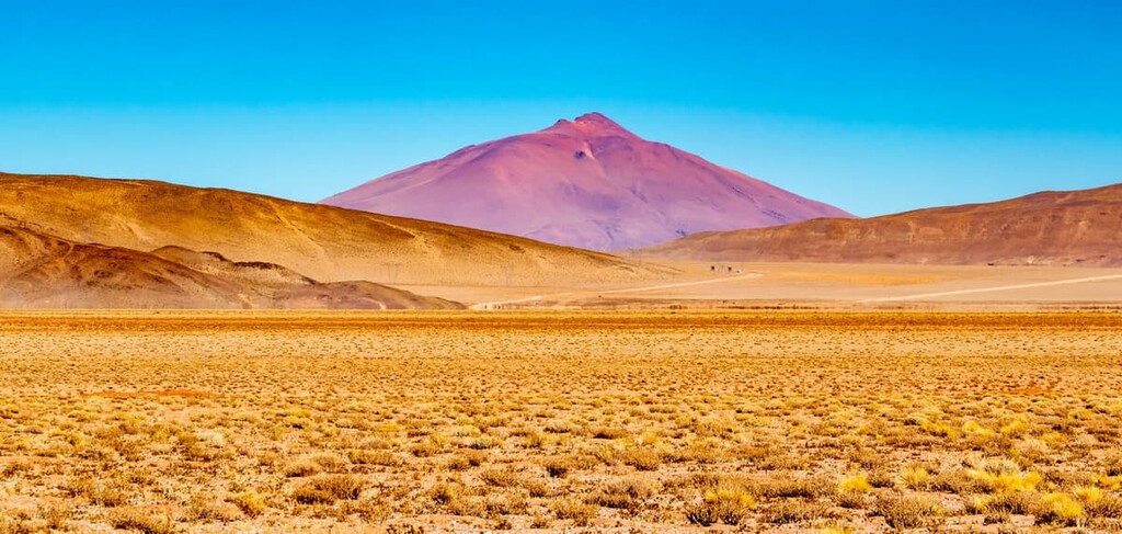 Tultul, Los Andes Provincial Reserve, Argentina