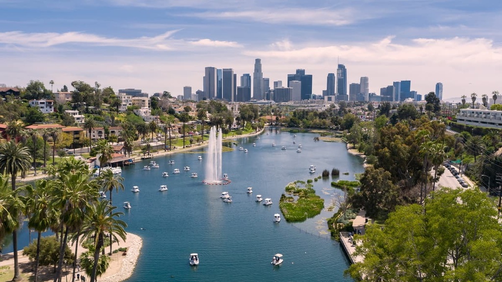 Echo Park, Los Angeles County, California
