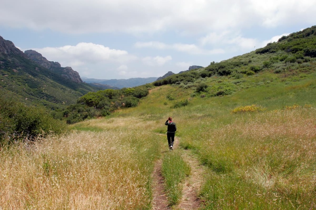 Grotto Trail, Los Angeles County, California