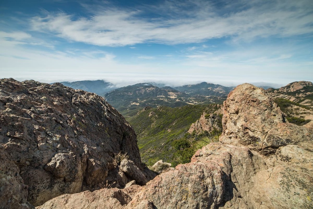 Sand Stone Peak, Los Angeles County, California