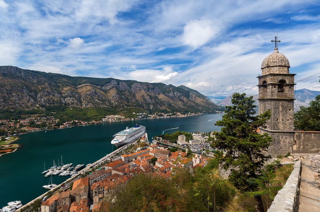 Kotor Bay, Lovcen National Park, Montenegro