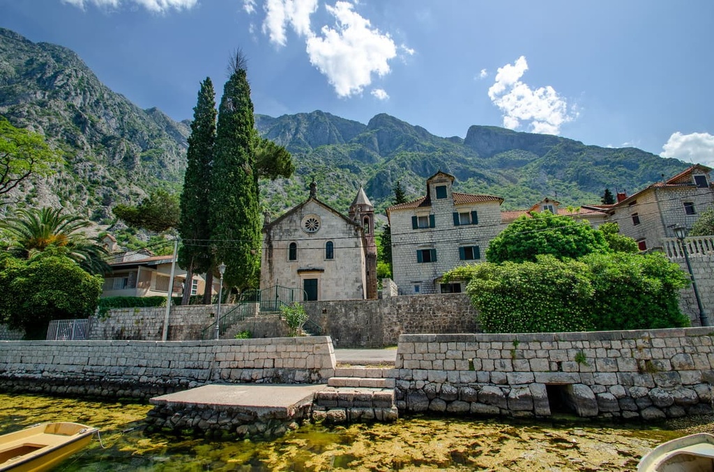 Ljuta village, Kotor Bay, Lovcen National Park, Montenegro