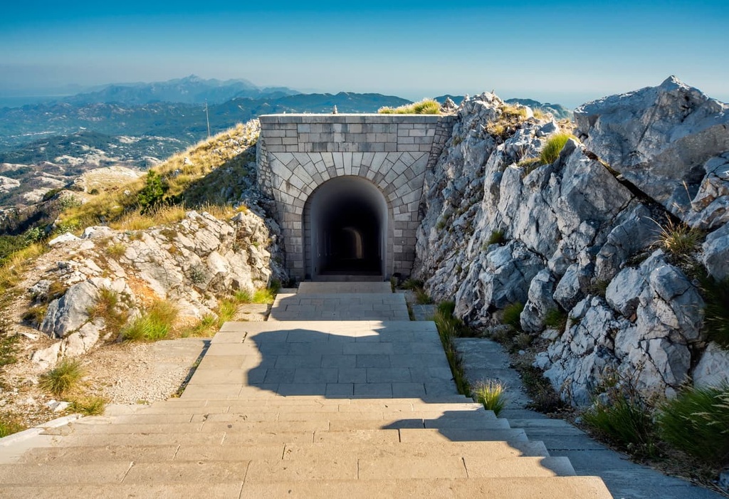 Njegoš Mausoleum, Lovcen National Park, Montenegro