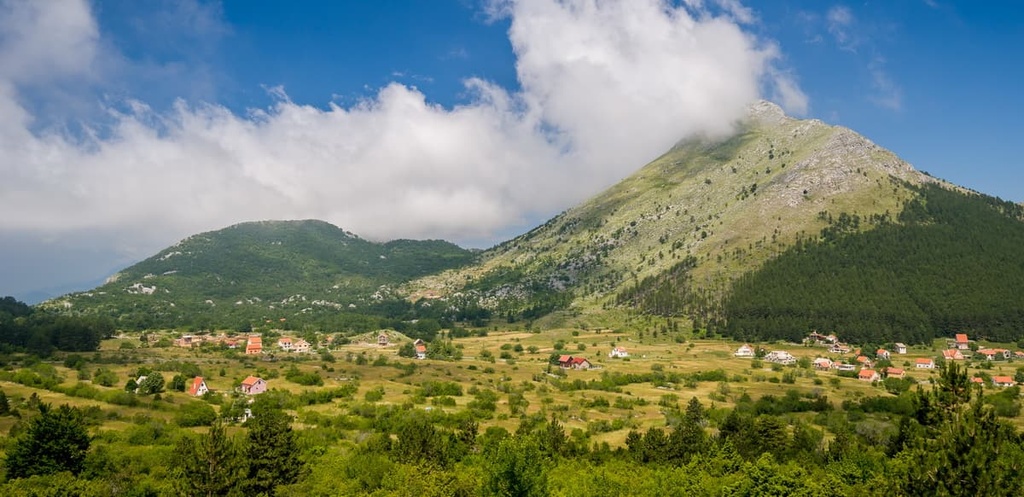 Lovcen National Park, Montenegro