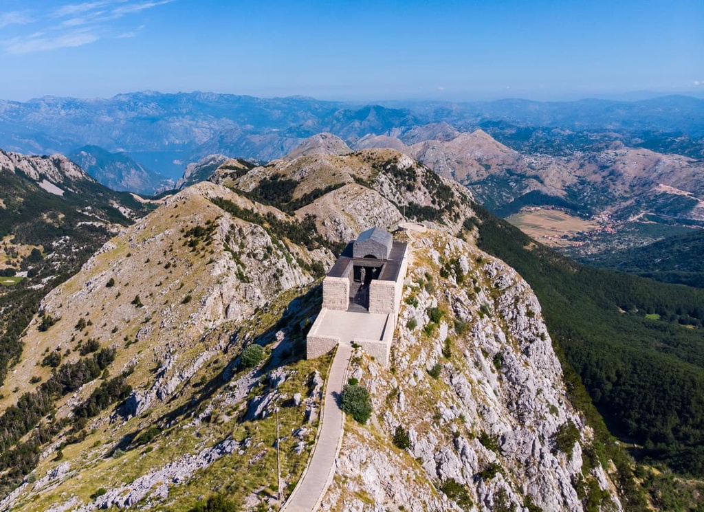 Lovcen National Park, Montenegro