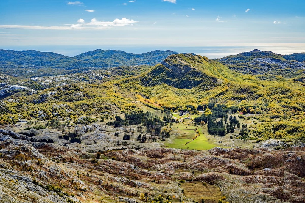 Lovcen National Park, Montenegro