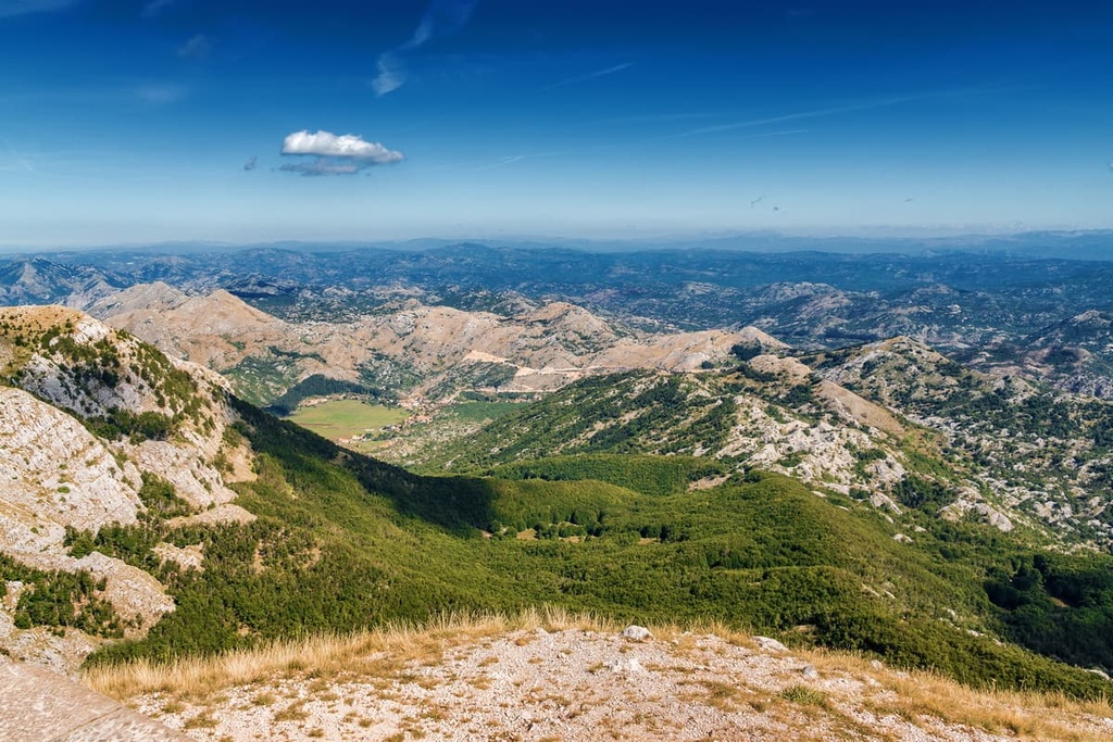 Lovcen National Park, Montenegro