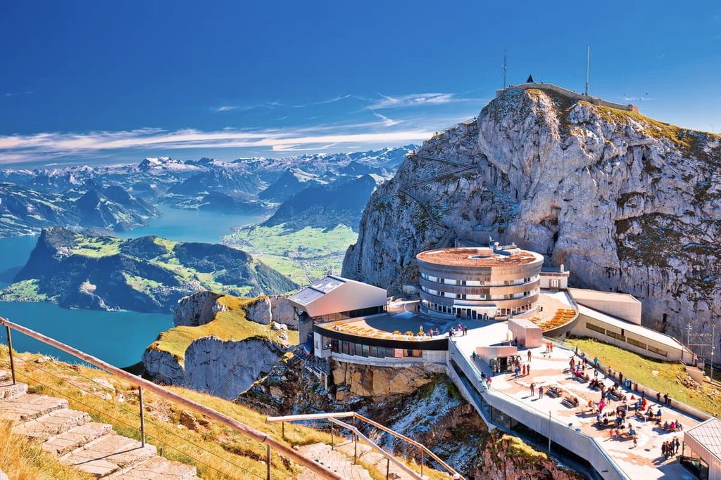 Luzern Mountains