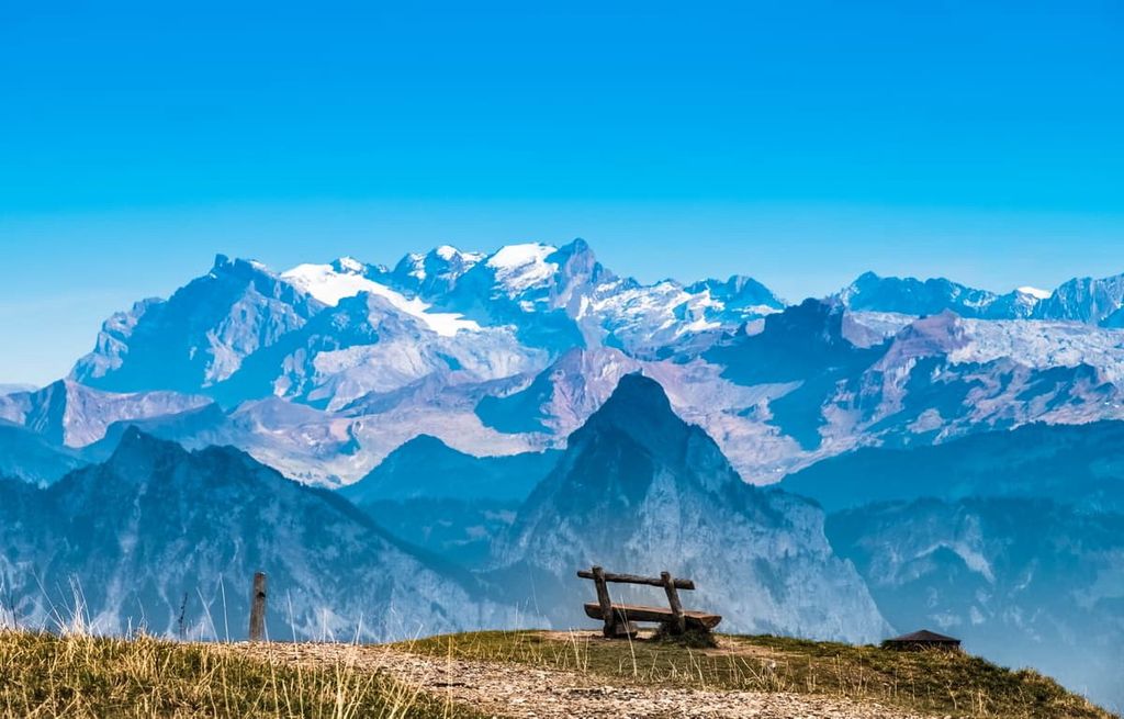 Rigi Panorama Trail, Lucerne (Luzern), Switzerland