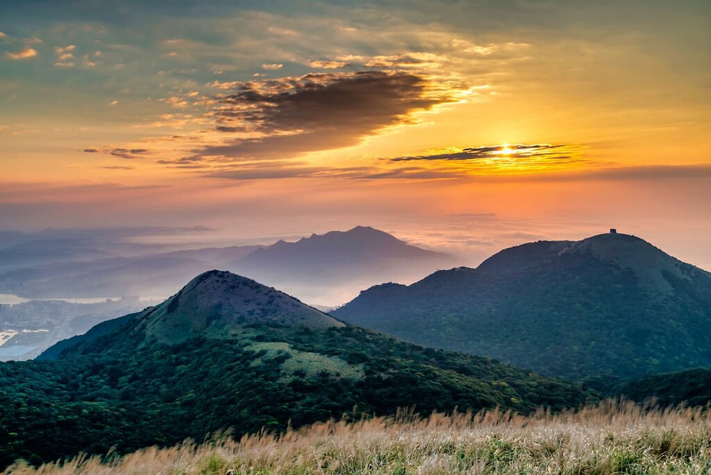 Peaks, Lujiaokeng Ecological Reserve, Taiwan