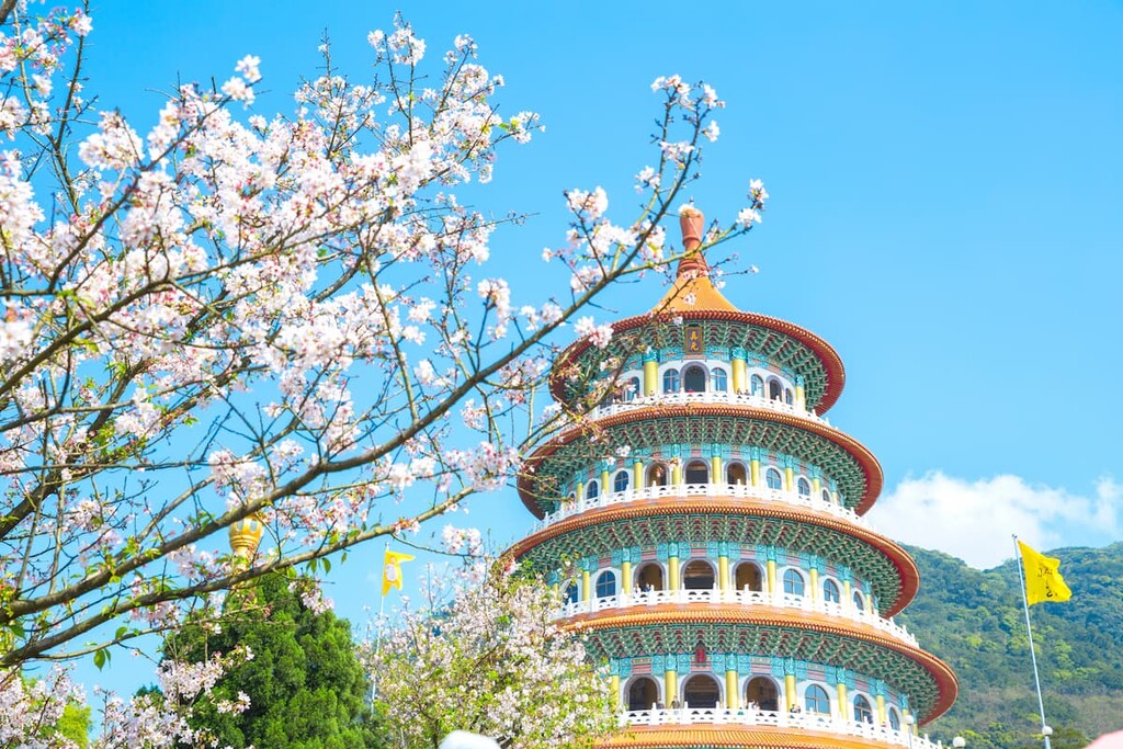 Tianyuan temple, Lujiaokeng Ecological Reserve, Taiwan
