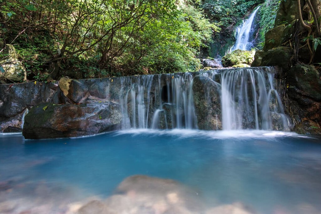 Waterfall, Lujiaokeng Ecological Reserve, Taiwan