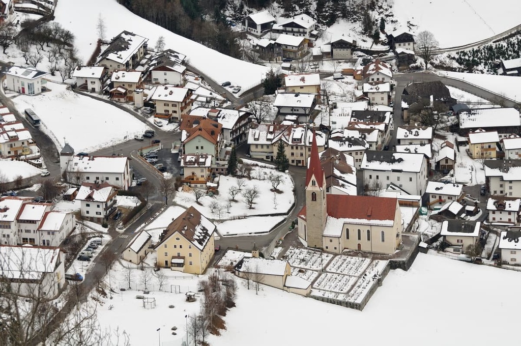 Luson , Lüsener Berge, Dolomites