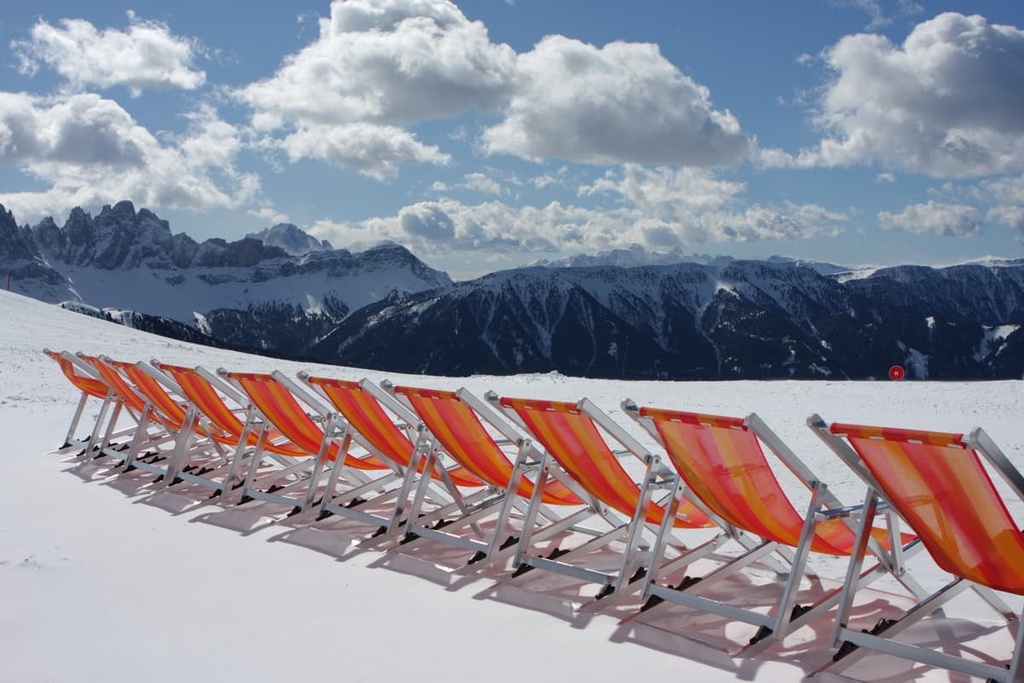 Plose Ski Resort, Lüsener Berge, Dolomites