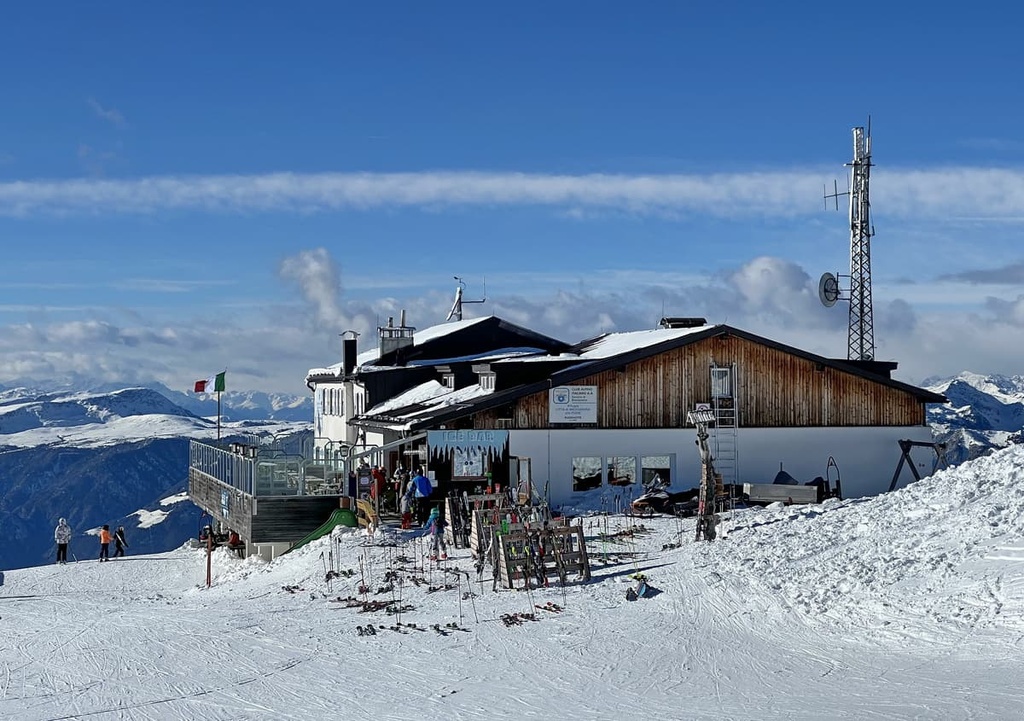 Rifugio Plosehutte, Lüsener Berge, Dolomites