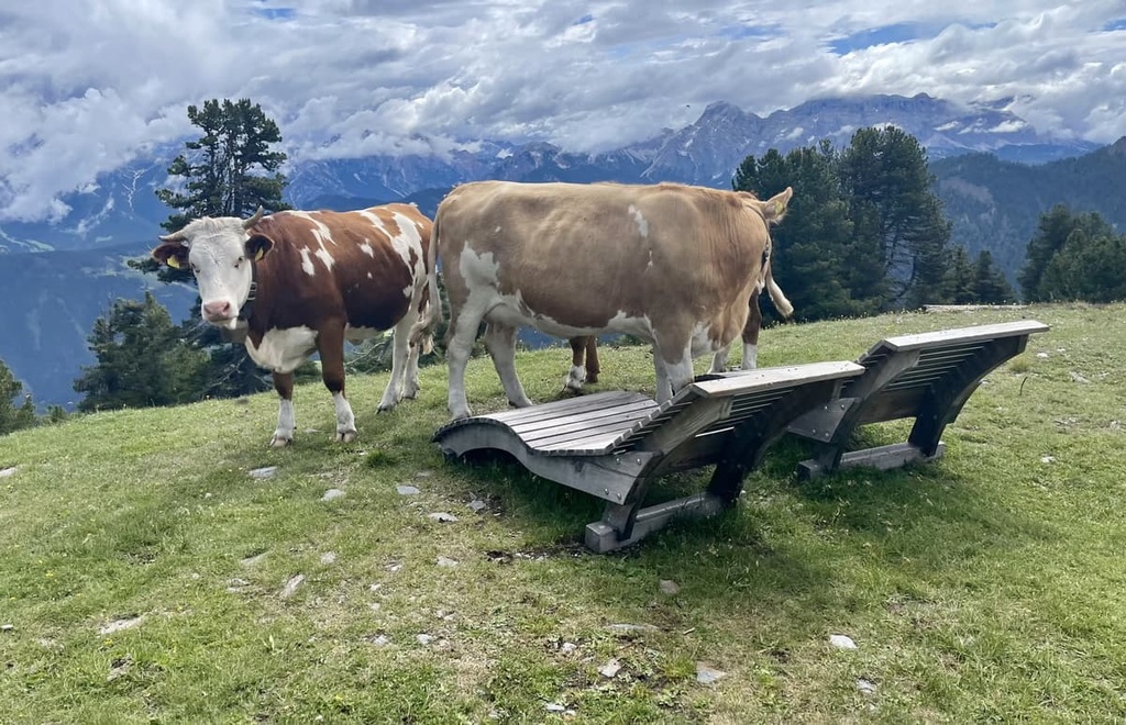 Lüsener Berge, Dolomites