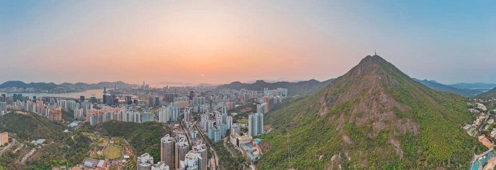 Kowloon Peak, Ma On Shan Country Park, China