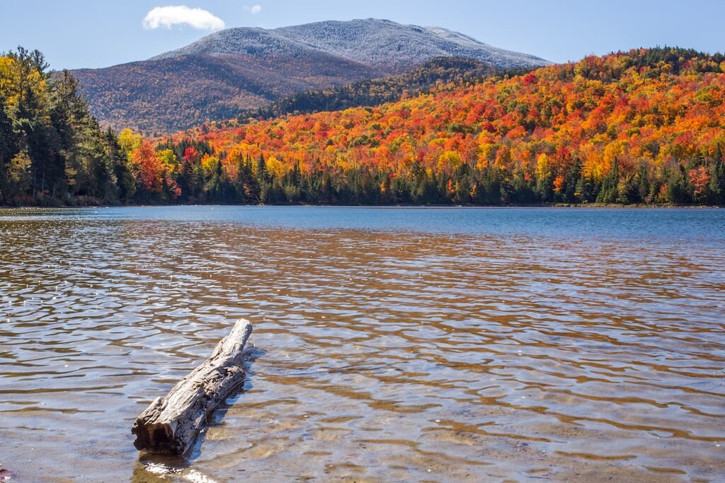 Heart Lake, MacIntyre Mountains, Adirondack