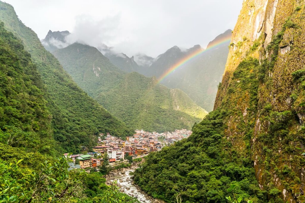 Aguas Calientes, Machu Picchu Historical Sanctuary, Peru