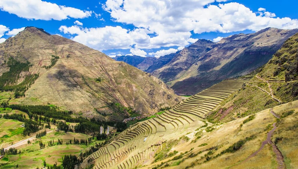 Sacred Valley, Machu Picchu Historical Sanctuary, Peru