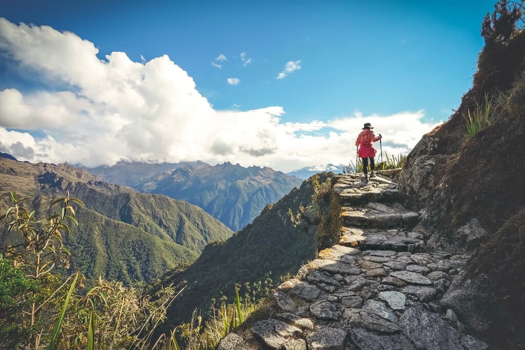 Inca Trail, Machu Picchu Historical Sanctuary, Peru