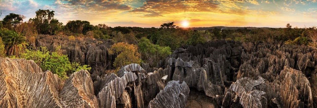 Tsingy de Bemaraha Strict Nature Reserve, Madagascar