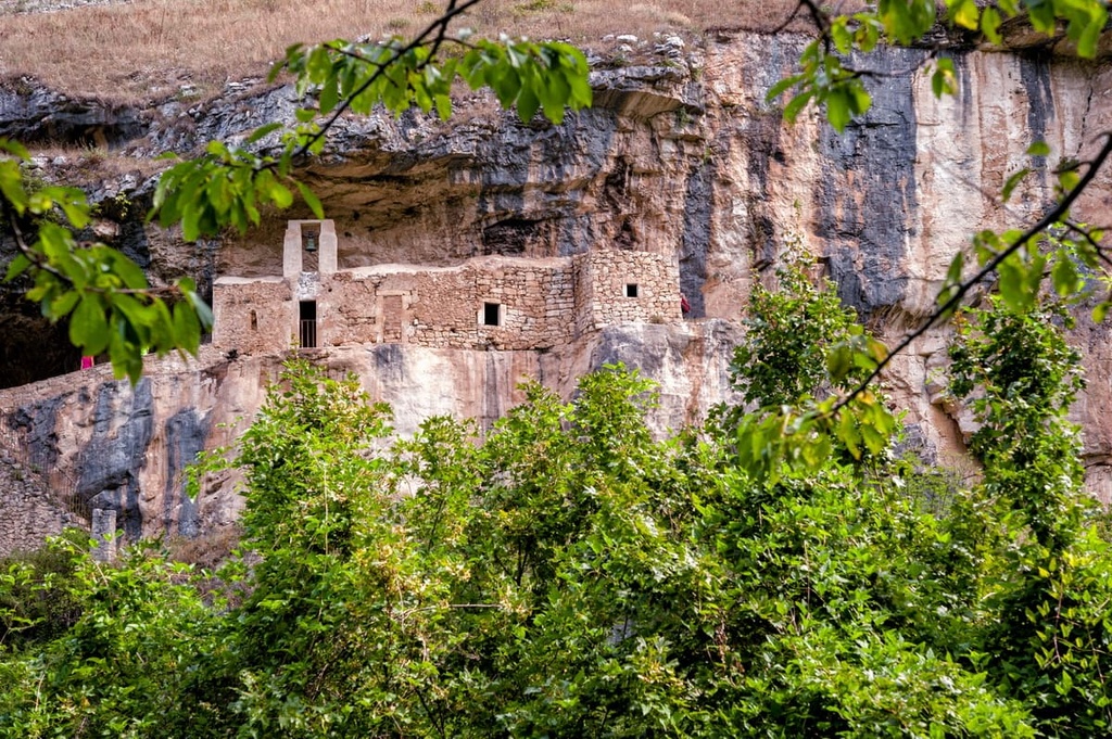   Saint Bartolomeo in Legio in Roccamorice, Majella National Park, Italy