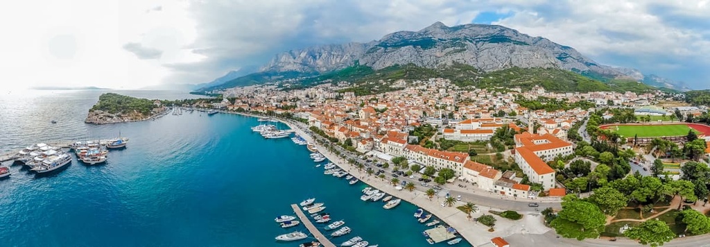 Makarska, Biokovo, Croatia