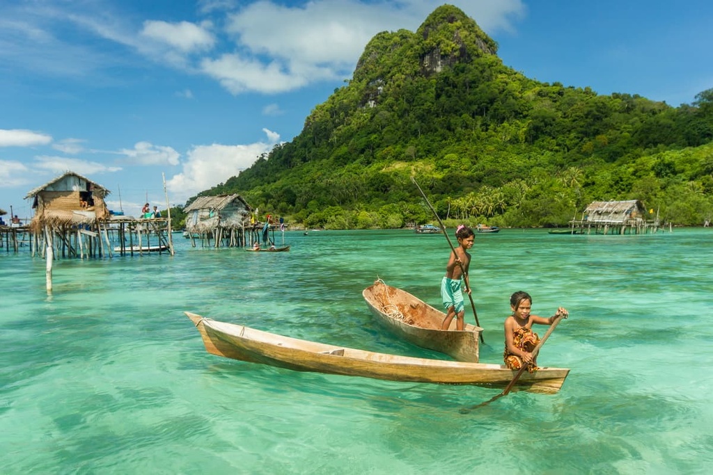 Borneo Sea, Malaysia